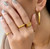 DREW GOLD PINKY SIGNET RING