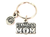 Gymnastics Mom Key Chain