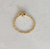 MILA GOLD DAINTY CHAIN RING