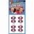 Waterless Peel & Stick Temporary Tattoos Fan-A-Peel / Gamesfaces