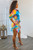 Color Me Tie Dye Button Down Shirt Dress