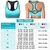 3 Packs Women Padded Sports Bras Yoga Fitness Push up Bra 