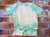 Bella Heather Mint Bleach Blank Tee