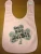 South Side Irish Shamrock Baby Bib  One Size