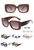 Two-Tone Fashionable Glasses