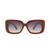 Two-Tone Fashionable Glasses