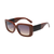 Two-Tone Fashionable Glasses