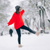 Women Lady Snow Boots Suede Mid-Calf Boot Shoe 