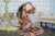 Garden Love Floral Cutout Long Maxi Dress