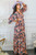 Garden Love Floral Cutout Long Maxi Dress