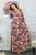 Garden Love Floral Cutout Long Maxi Dress
