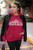 Chicago Skyline Hoodie with White Outline
