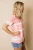 Abby Tie-dye Short Sleeve Top