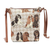 King Charles Cavalier Spaniel Sling Bag Purse Crossbody