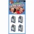 Waterless Peel & Stick Temporary Tattoos Fan-A-Peel / Gamesfaces