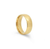 TONI THICK GOLD RING BAND