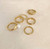 CARSON GOLD RING BAND SAMPLE