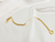 Calla 18K Gold Bracelet