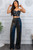 Jadore Two Piece Metallic Pant Set