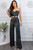 Jadore Two Piece Metallic Pant Set