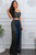 Jadore Two Piece Metallic Pant Set