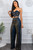Jadore Two Piece Metallic Pant Set