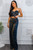 Jadore Two Piece Metallic Pant Set