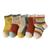 Happy Days Organic Cotton Socks for Kids Bundle