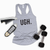 UGH Funny Workout Tank Top for Women