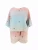 Mystical Ombre Boxy Top & Shorts Set