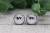 Cow  Glass Stud Earrings