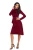 Bow Tie Peplum Style Dress