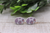 Grey & White Guinea Pig || Stud Earrings 