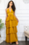 Here Comes The Sun Polka Dot RuffleMaxi Dress