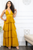 Here Comes The Sun Polka Dot RuffleMaxi Dress
