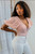 Mesh About it Puff Mesh Sleeves Bodysuit