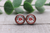 Bad B**** Club | Glass Stud Earrings | Hypoallergenic