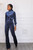 Glam Babe Velvet Two Pieces Set Bomber Jacket and Flare Pants