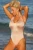 Sheer When Wet Tan One Piece
