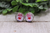 Valentine's Day Gnome || Stud Earrings