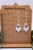 Snowflake Gnome || Drop Earrings