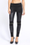 The Lager Zip Leggings Black