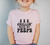 Chillin' with my Peeps Easter Shirt for Kids