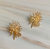 Shines Spreads Stud Earrings