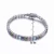 Collette Z Sterling Silver Colorful Cubic Zirconia Tennis Bracelet