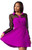 Lace Long Sleeves Vibrant Lightweight Dress