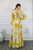Stunning Ruffle Floral Maxi Dress