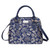 Sea Shell Convertible Top Handle Purse Handbag