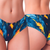 mememe PARADISE BIRDS Feathers PANTY for Women