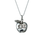 Bad Apple Charm Necklace